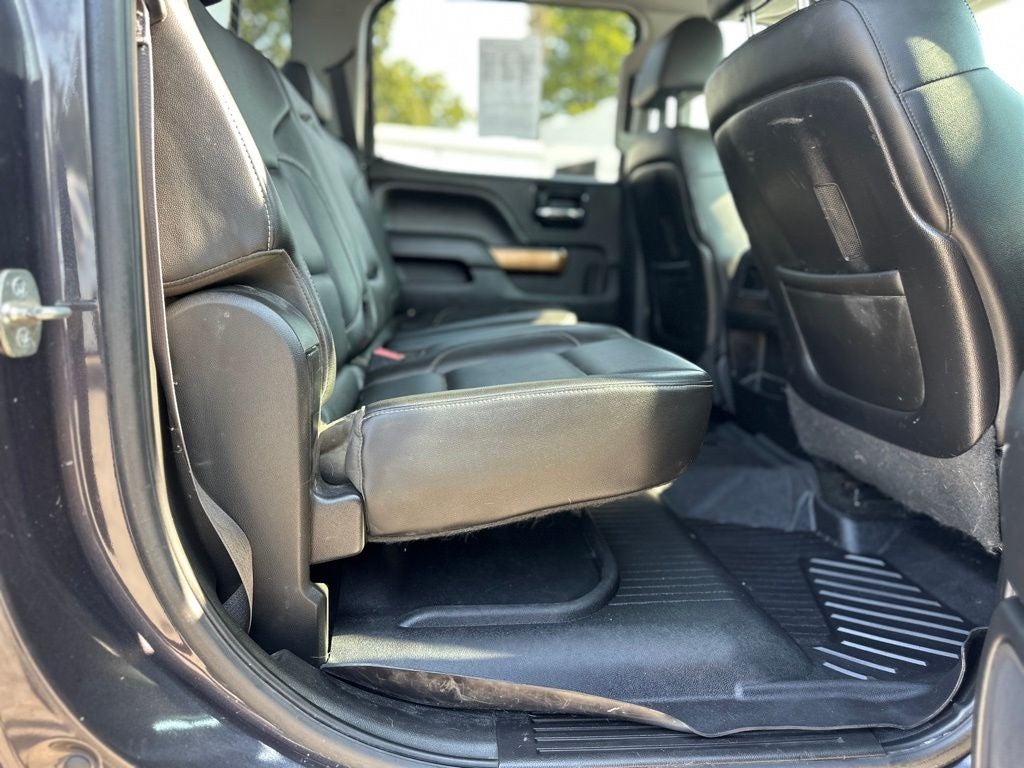 2015 Chevrolet Silverado 3500HD LTZ