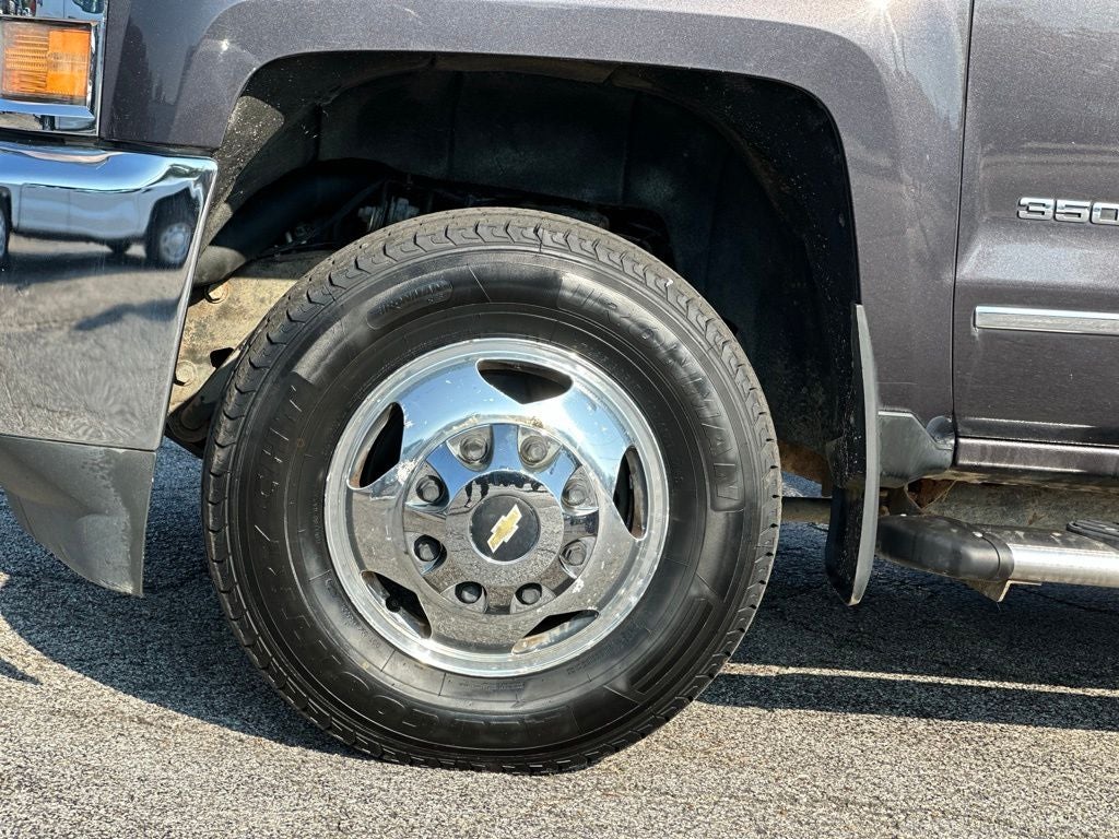 2015 Chevrolet Silverado 3500HD LTZ