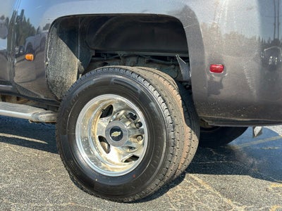 2015 Chevrolet Silverado 3500HD LTZ