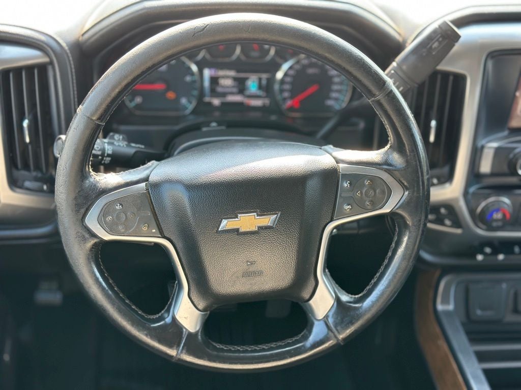 2015 Chevrolet Silverado 3500HD LTZ