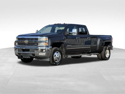 2015 Chevrolet Silverado 3500HD LTZ