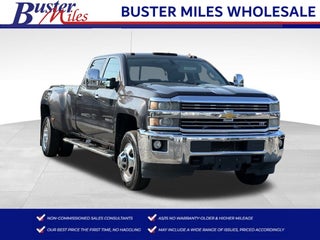 2015 Chevrolet Silverado 3500HD LTZ