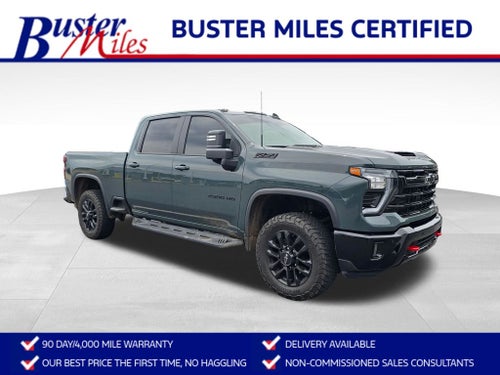 2025 Chevrolet Silverado 2500HD LT