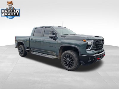 2025 Chevrolet Silverado 2500HD LT