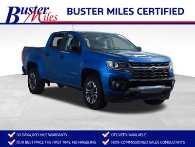 2021 Chevrolet Colorado Z71