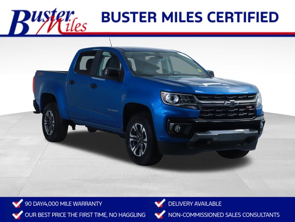 2021 Chevrolet Colorado Z71