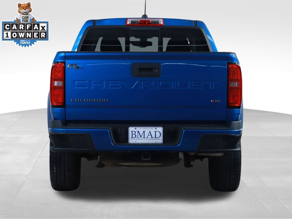2021 Chevrolet Colorado Z71
