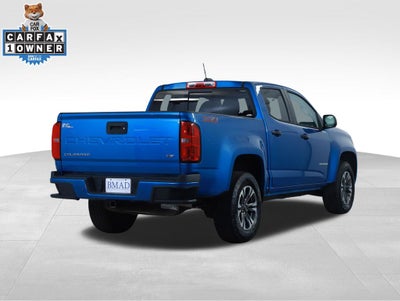 2021 Chevrolet Colorado Z71
