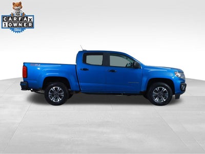 2021 Chevrolet Colorado Z71