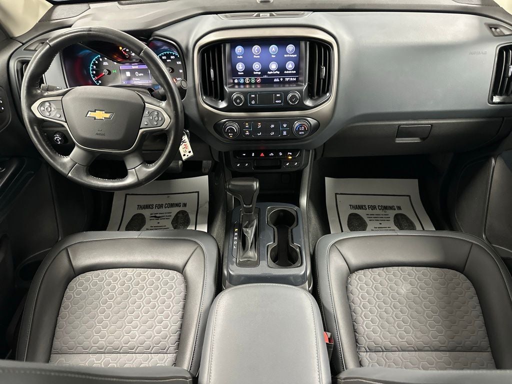 2021 Chevrolet Colorado Z71
