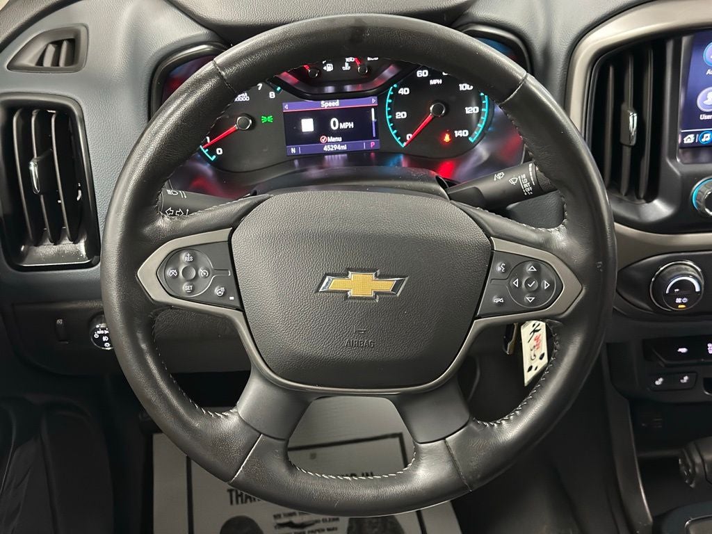 2021 Chevrolet Colorado Z71
