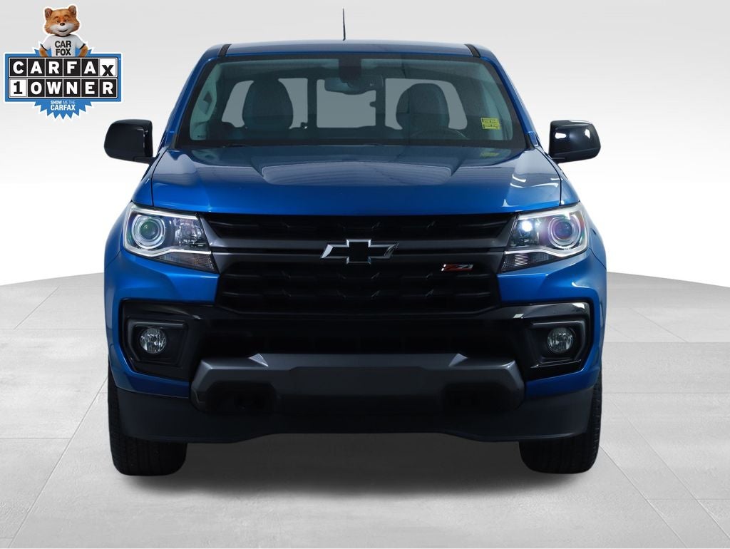 2021 Chevrolet Colorado Z71