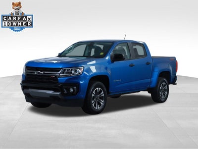 2021 Chevrolet Colorado Z71