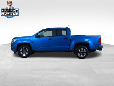 2021 Chevrolet Colorado Z71