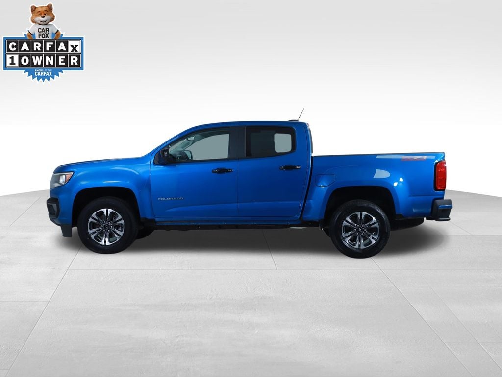 2021 Chevrolet Colorado Z71