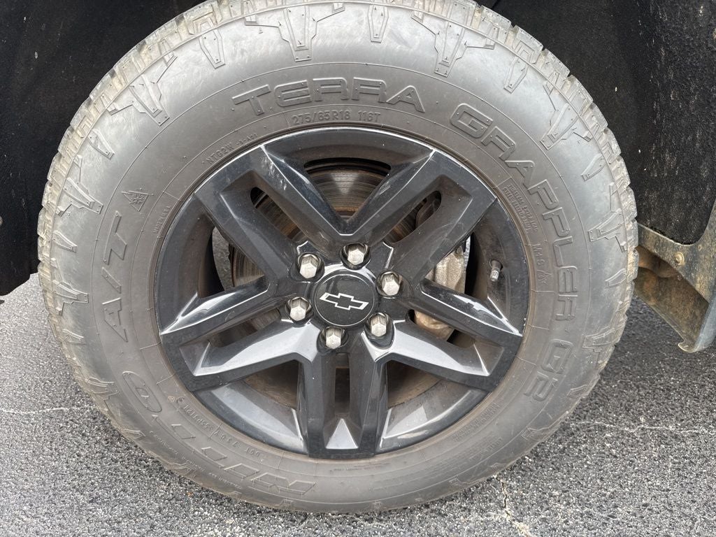 2019 Chevrolet Silverado 1500 LT Trail Boss