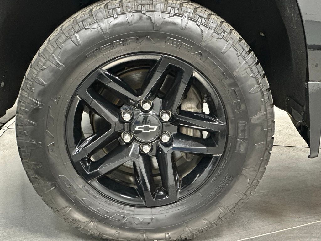 2019 Chevrolet Silverado 1500 LT Trail Boss