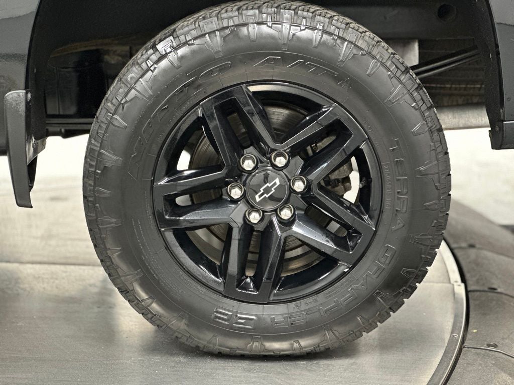 2019 Chevrolet Silverado 1500 LT Trail Boss