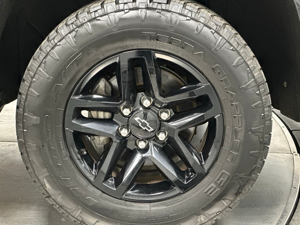 2019 Chevrolet Silverado 1500 LT Trail Boss