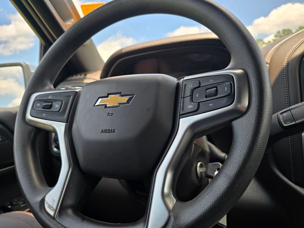 2020 Chevrolet Silverado 1500 LT