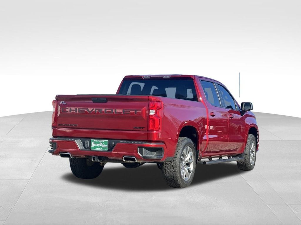 2022 Chevrolet Silverado 1500 LTD RST