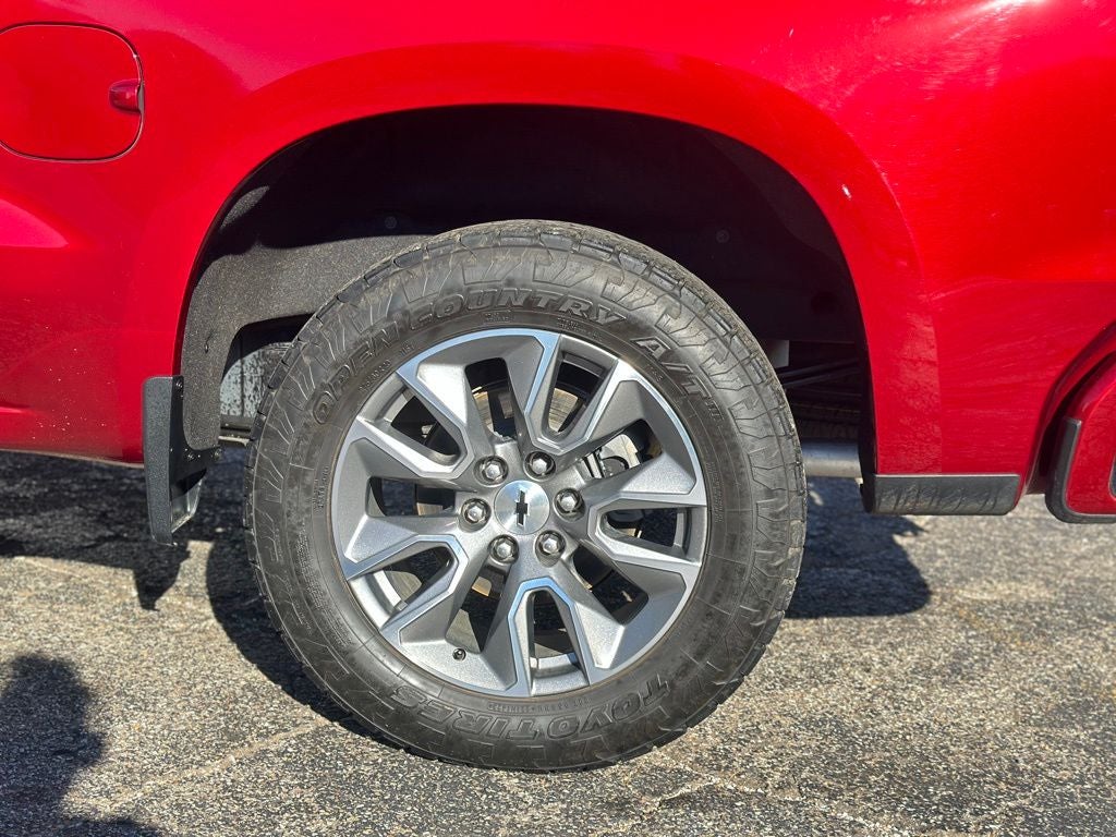 2022 Chevrolet Silverado 1500 LTD RST