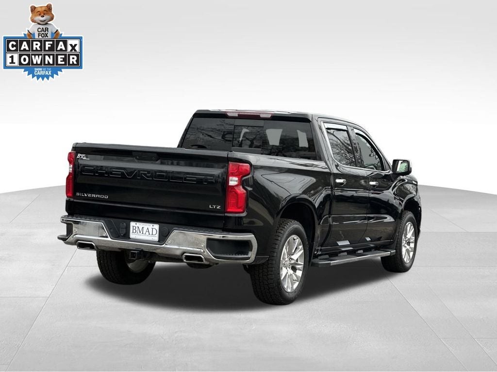2022 Chevrolet Silverado 1500 LTD LTZ