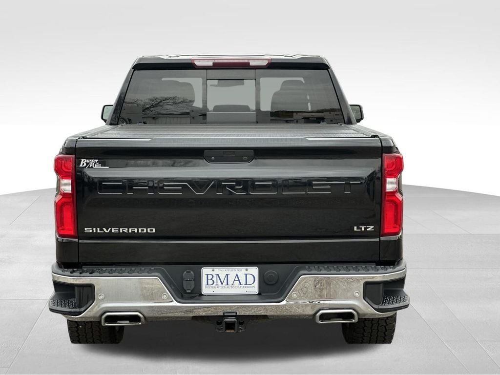 2022 Chevrolet Silverado 1500 LTD LTZ