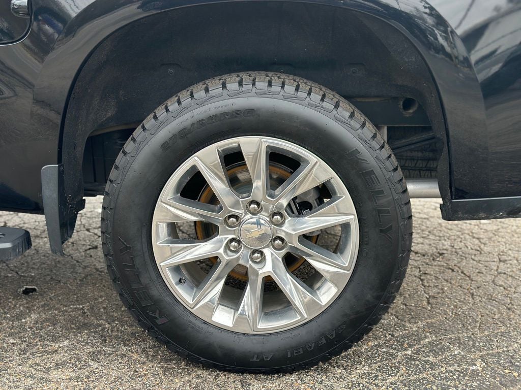 2022 Chevrolet Silverado 1500 LTD LTZ