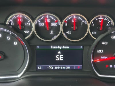 2022 Chevrolet Silverado 1500 LTD LTZ