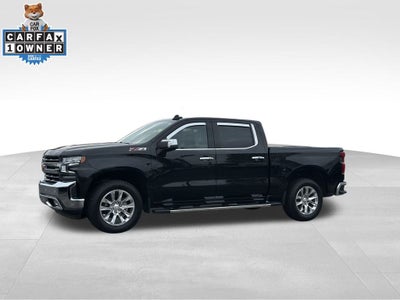 2022 Chevrolet Silverado 1500 LTD LTZ