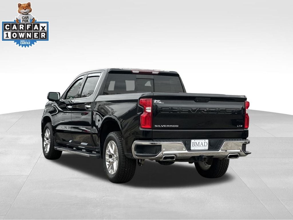 2022 Chevrolet Silverado 1500 LTD LTZ
