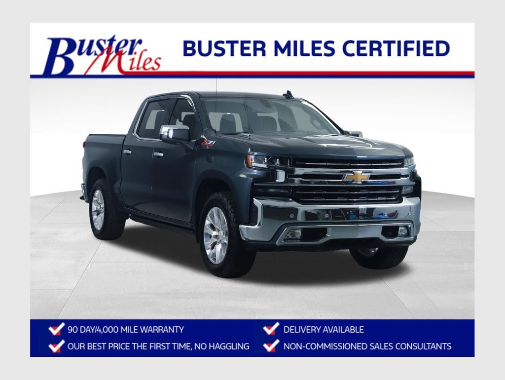 2021 Chevrolet Silverado 1500 LTZ