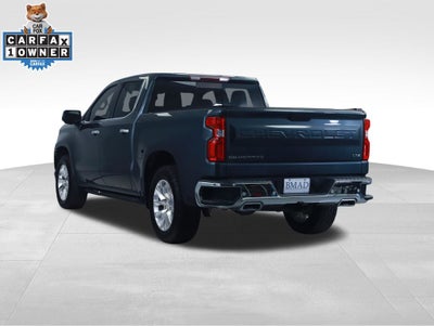 2021 Chevrolet Silverado 1500 LTZ