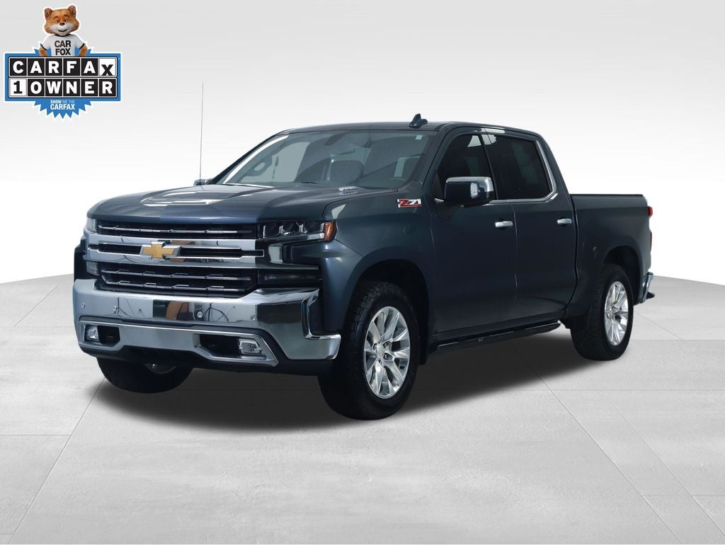 2021 Chevrolet Silverado 1500 LTZ