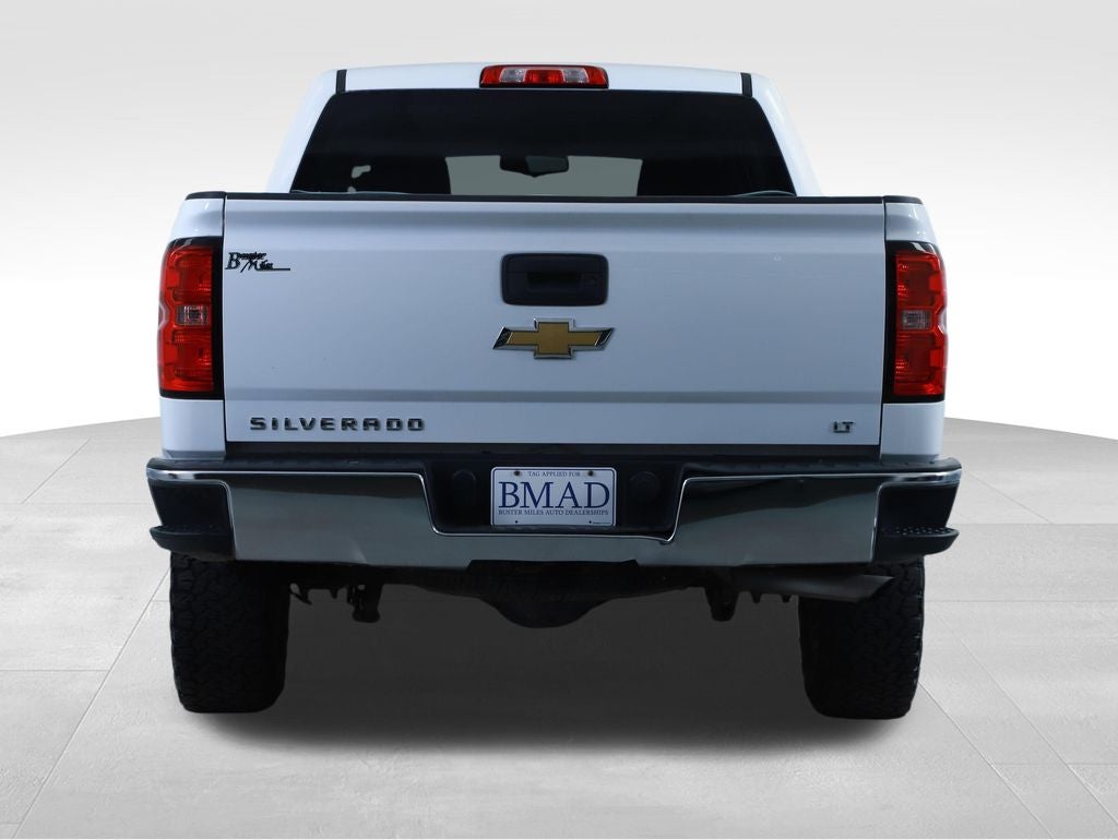 2018 Chevrolet Silverado 1500 LT LT1