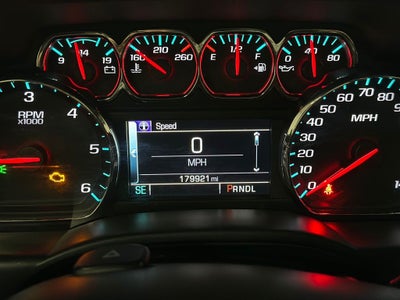 2018 Chevrolet Silverado 1500 LT LT1