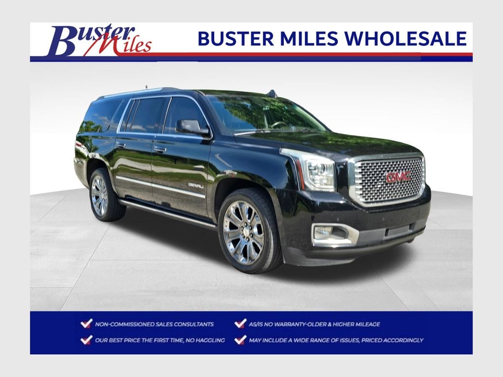 2015 GMC Yukon XL Denali