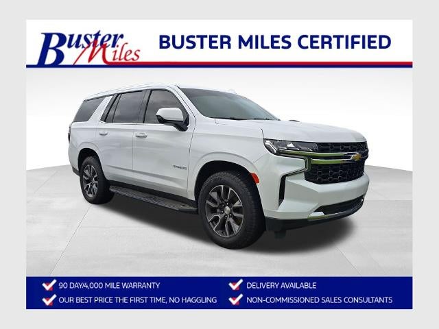 2021 Chevrolet Tahoe LS