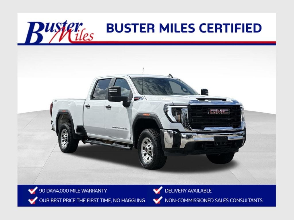 2025 GMC Sierra 2500HD Pro
