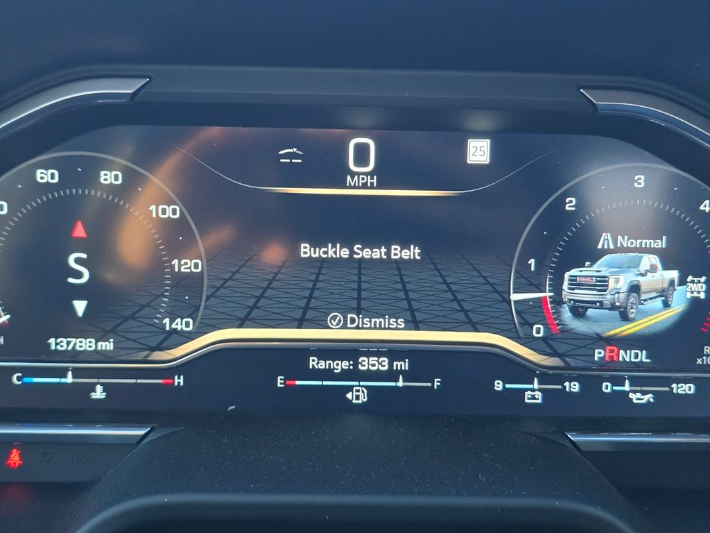 2024 GMC Sierra 2500HD AT4X