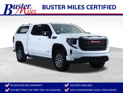 2023 GMC Sierra 1500 AT4