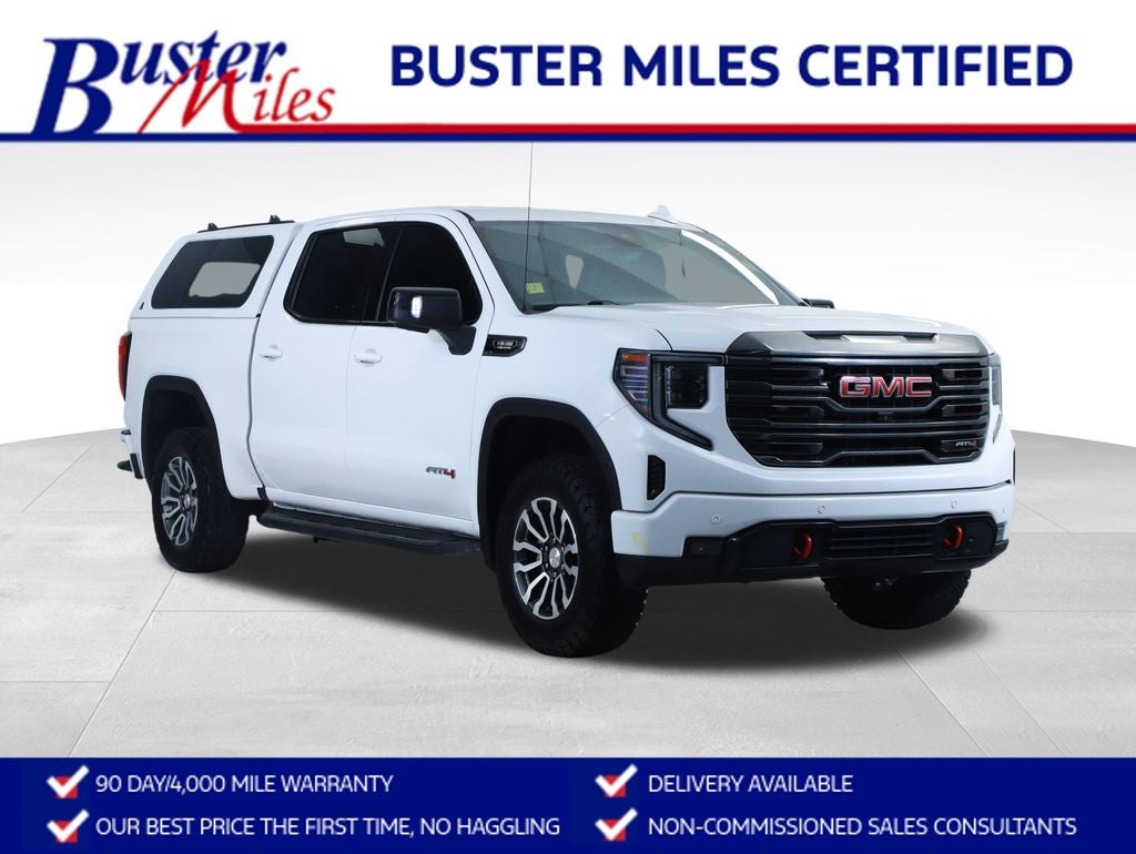 2023 GMC Sierra 1500 AT4