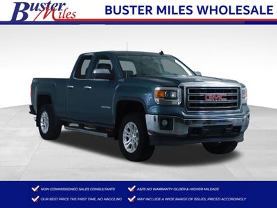 2014 GMC Sierra 1500 SLE