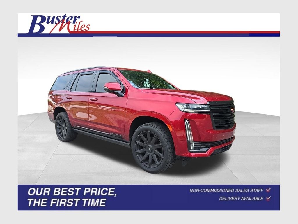 2021 Cadillac Escalade Premium Luxury Platinum