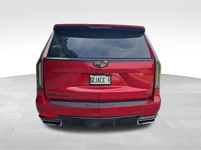 2021 Cadillac Escalade Premium Luxury Platinum