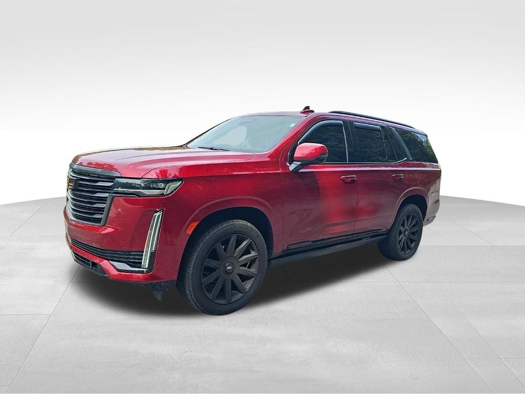 2021 Cadillac Escalade Premium Luxury Platinum