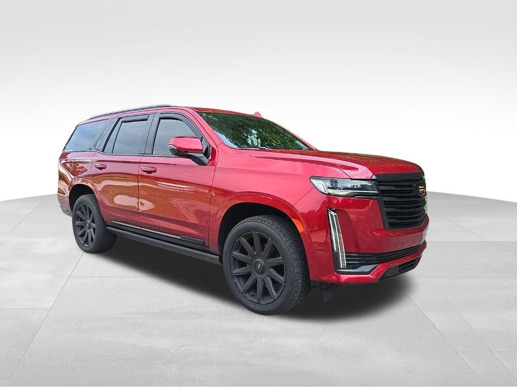2021 Cadillac Escalade Premium Luxury Platinum
