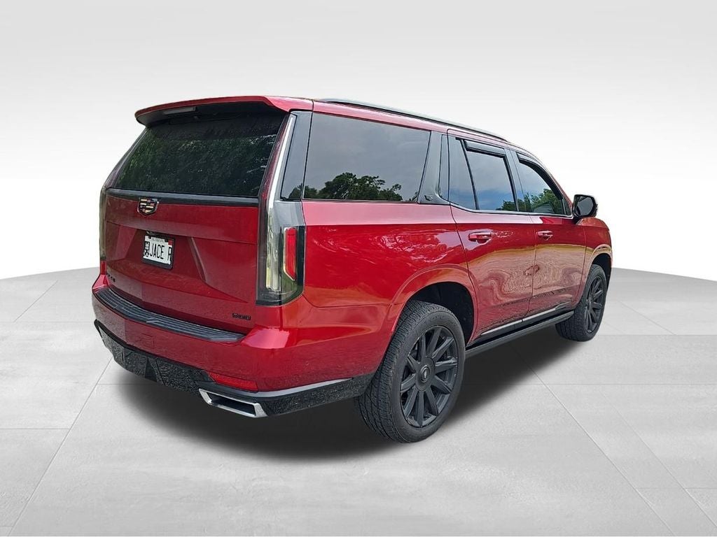 2021 Cadillac Escalade Premium Luxury Platinum