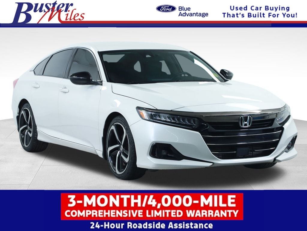 2021 Honda Accord Sport Special Edition